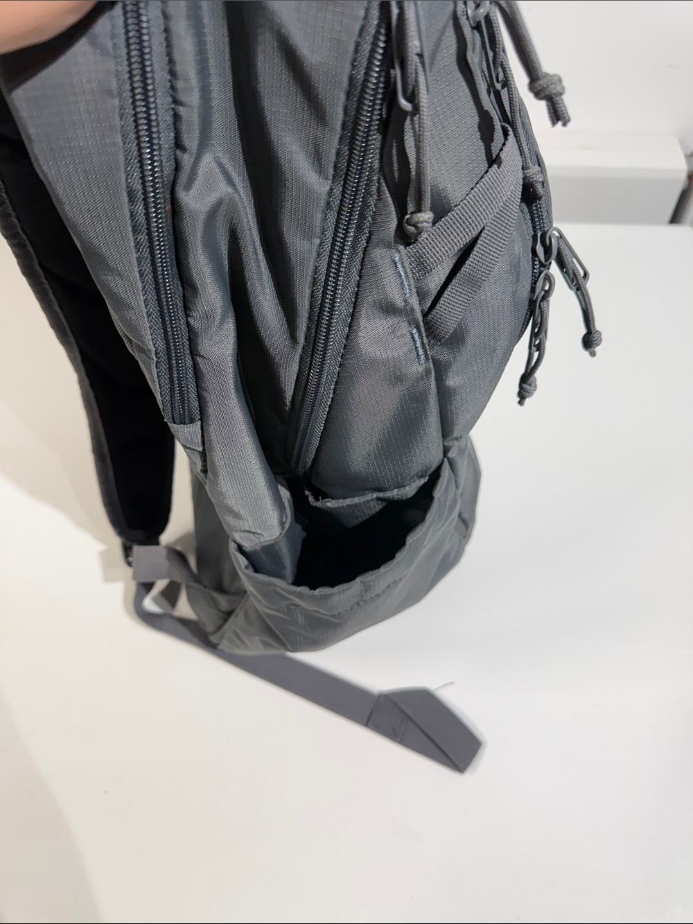 Adidas Grey Performance Backpack - Picture 8 of 9
